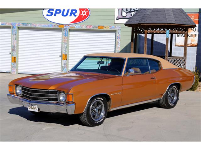 1972 Chevrolet Malibu (CC-1031627) for sale in Lenoir City, Tennessee