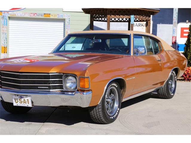 1972 Chevrolet Malibu (CC-1031627) for sale in Lenoir City, Tennessee
