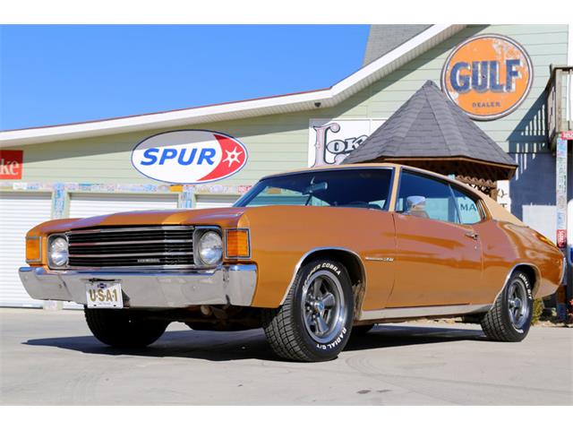 1972 Chevrolet Malibu (CC-1031627) for sale in Lenoir City, Tennessee