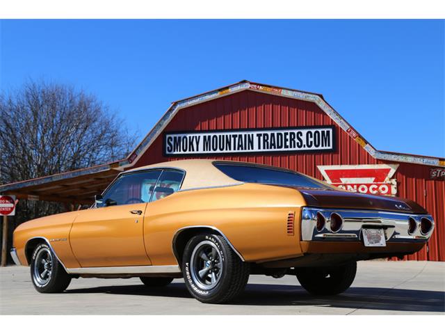 1972 Chevrolet Malibu (CC-1031627) for sale in Lenoir City, Tennessee