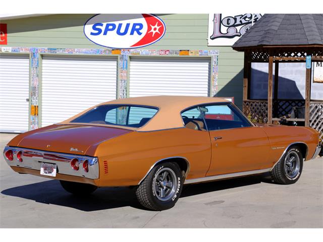 1972 Chevrolet Malibu (CC-1031627) for sale in Lenoir City, Tennessee