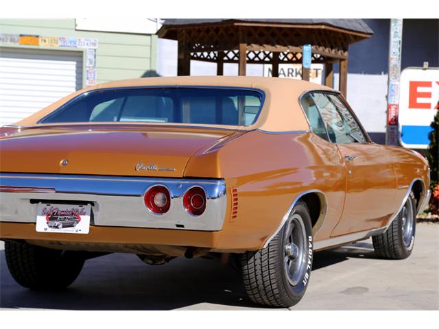 1972 Chevrolet Malibu (CC-1031627) for sale in Lenoir City, Tennessee