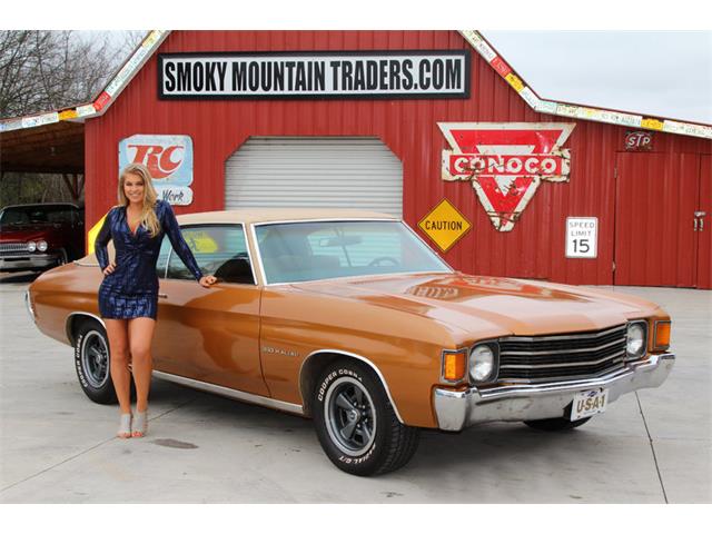 1972 Chevrolet Malibu (CC-1031627) for sale in Lenoir City, Tennessee