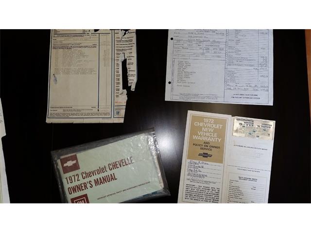 1972 Chevrolet Malibu (CC-1031627) for sale in Lenoir City, Tennessee