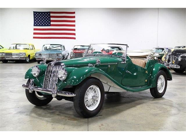 1954 MG TF (CC-1031632) for sale in Kentwood, Michigan