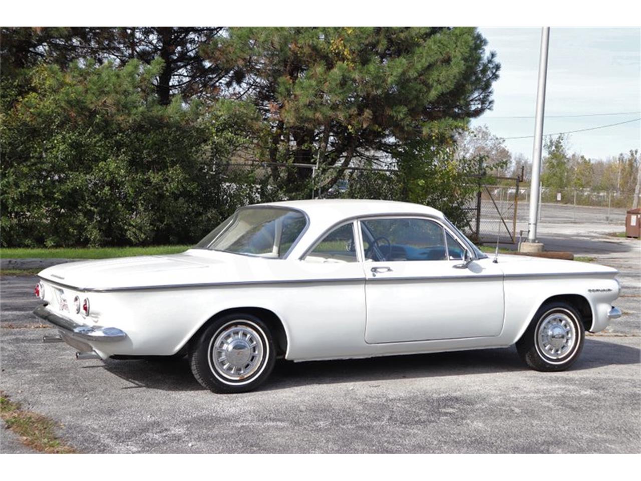 Chevrolet corvair 1960