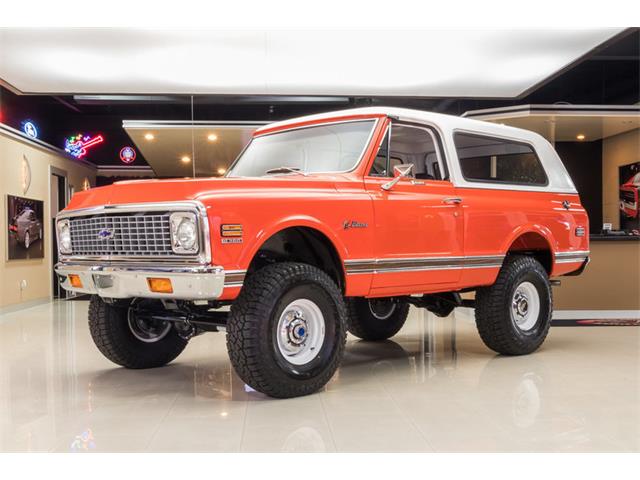 1972 Chevrolet Blazer K5 4x4 (CC-1030171) for sale in Plymouth, Michigan