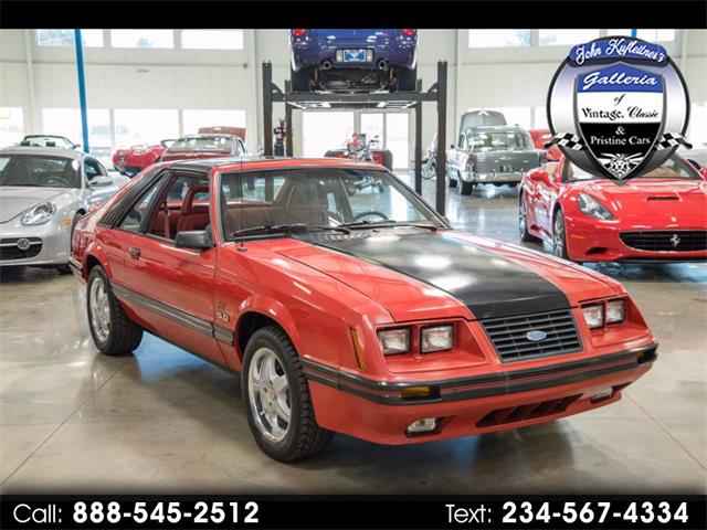 1984 Ford Mustang (CC-1030172) for sale in Salem, Ohio