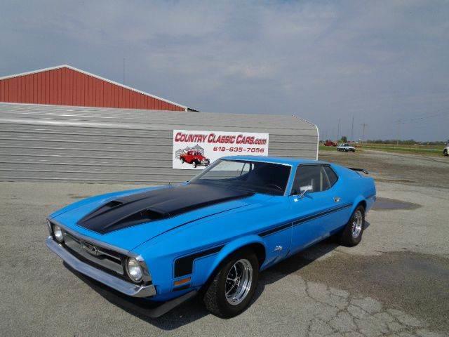 1971 Ford Mustang (CC-1031740) for sale in Staunton, Illinois