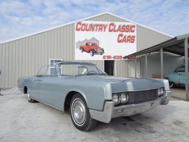 1966 Lincoln Continental (CC-1031753) for sale in Staunton, Illinois