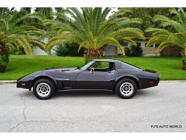 1978 Chevrolet Corvette (CC-1031780) for sale in Clearwater, Florida