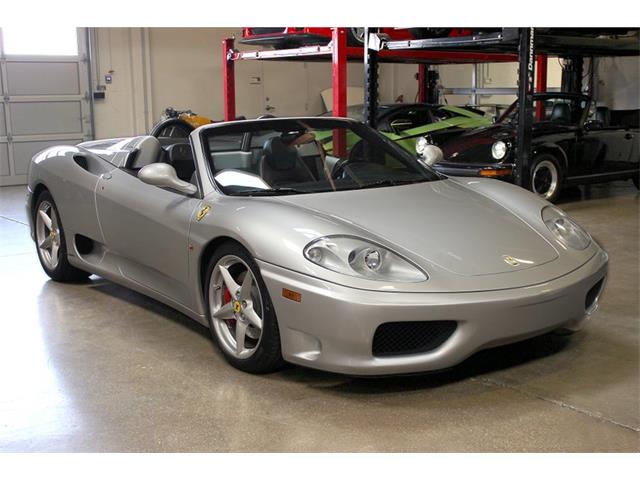 2002 Ferrari 360 (CC-1031785) for sale in San Carlos, California