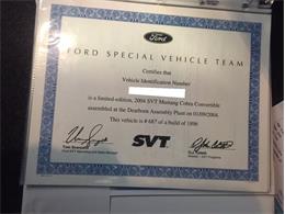 2004 Ford Mustang SVT Cobra Mystichrome (CC-1031792) for sale in Greensboro, North Carolina