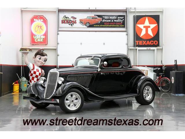 1934 Ford Deluxe (CC-1031808) for sale in Fredericksburg, Texas