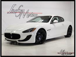 2013 Maserati GranTurismo (CC-1031820) for sale in Elmhurst, Illinois