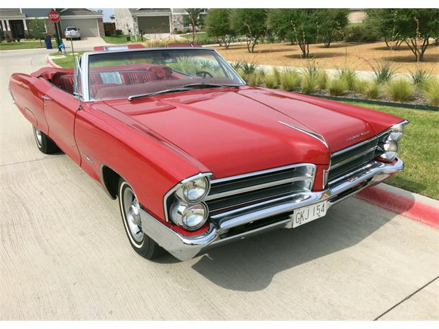 1965 Pontiac Bonneville (CC-1031832) for sale in Dallas, Texas