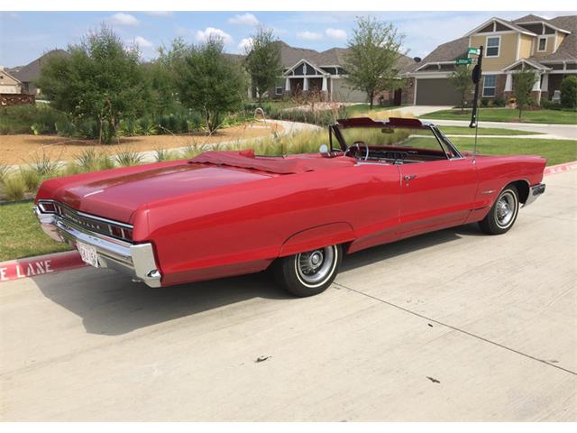 1965 Pontiac Bonneville (CC-1031832) for sale in Dallas, Texas