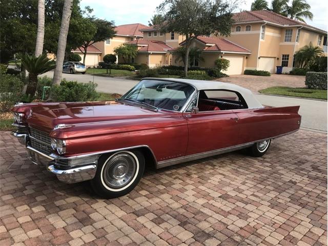 1963 Cadillac Eldorado (CC-1031872) for sale in Punta Gorda, Florida
