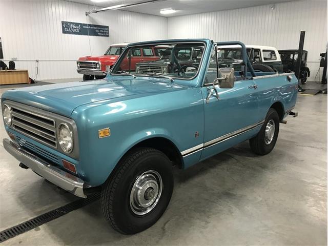 1972 International Harvester Scout II (CC-1031895) for sale in Holland , Michigan