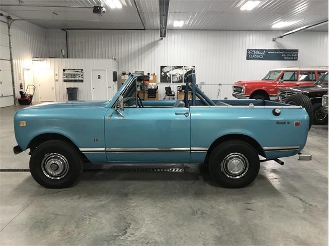 1972 International Scout Convertible