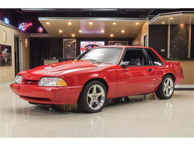 1993 Ford Mustang LX Notchback (CC-1031903) for sale in Plymouth, Michigan