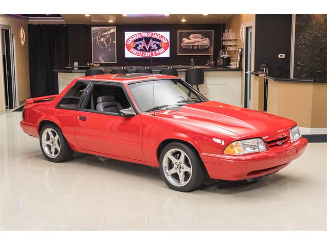 1993 Ford Mustang Lx Notchback For Sale 