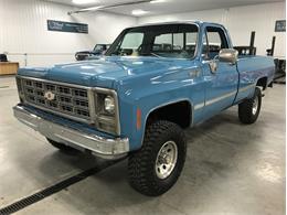 1979 Chevrolet K-10 (CC-1031907) for sale in Holland , Michigan