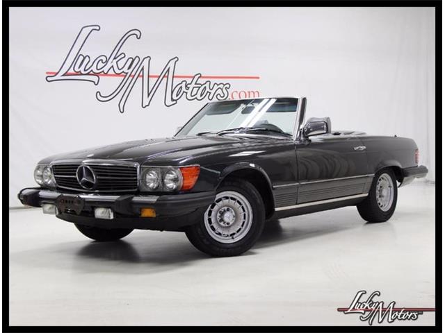 1985 Mercedes-Benz 380 (CC-1032029) for sale in Elmhurst, Illinois