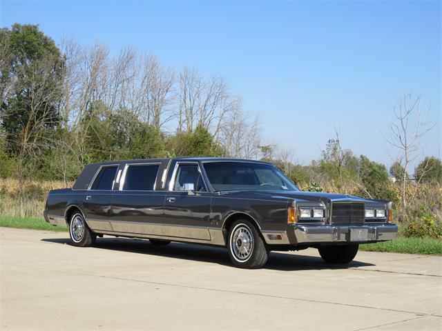 1989 Lincoln Town Car (CC-1032063) for sale in Kokomo, Indiana