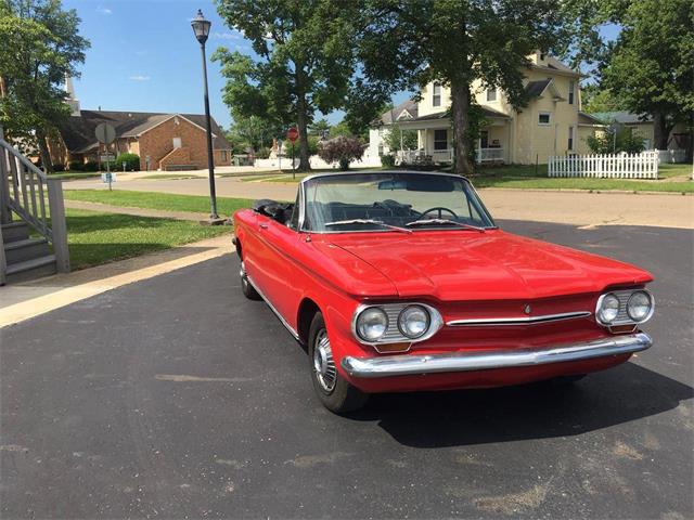 1963 Chevrolet Corvair (CC-1032079) for sale in Kokomo, Indiana