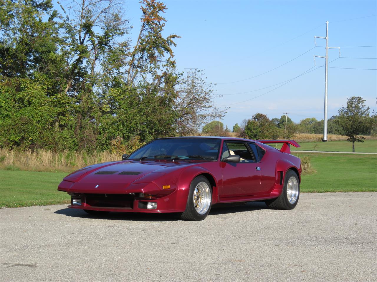 1985 De Tomaso Pantera for Sale | ClassicCars.com | CC-1032080