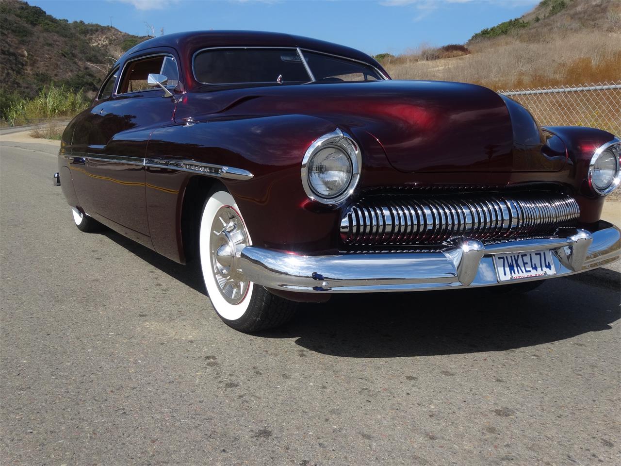 1950 Mercury Custom hot Rod