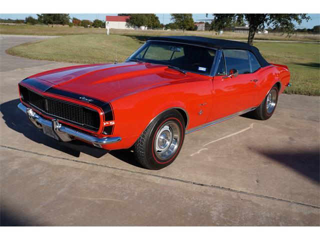 1967 Chevrolet Camaro RS (CC-1030021) for sale in McKinney, Texas