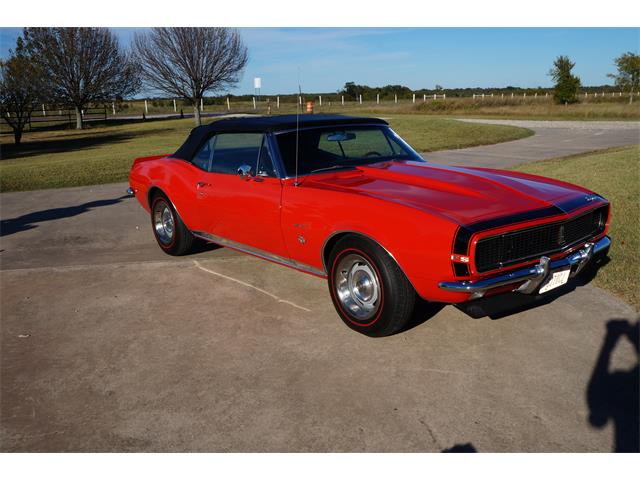 1967 Chevrolet Camaro RS (CC-1030021) for sale in McKinney, Texas