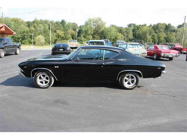 1969 Chevrolet Chevelle Malibu (CC-1032110) for sale in DONGOLA, Illinois