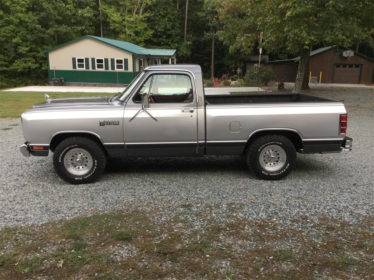 1985 Dodge Ram 50 4x4