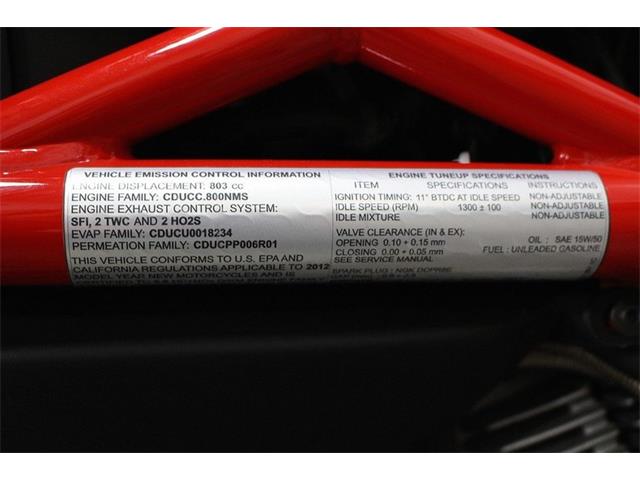 2012 Ducati Monster 796 ABS (CC-1032127) for sale in Kentwood, Michigan