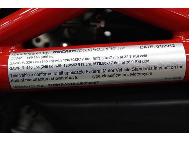 2012 Ducati Monster 796 ABS (CC-1032127) for sale in Kentwood, Michigan