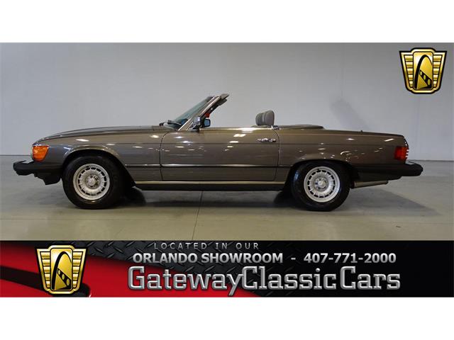 1985 Mercedes-Benz 380SL (CC-1032158) for sale in Lake Mary, Florida