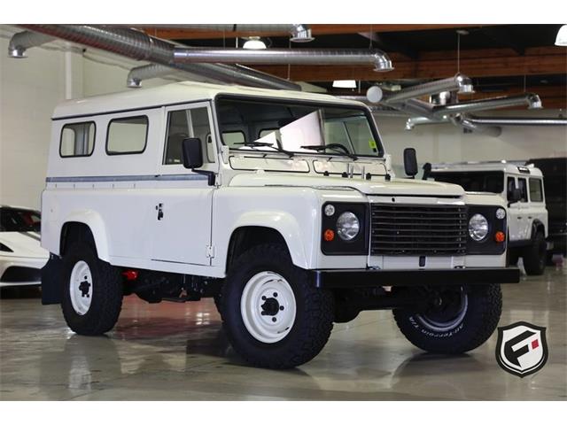 1983 Land Rover Defender (CC-1032184) for sale in Chatsworth, California