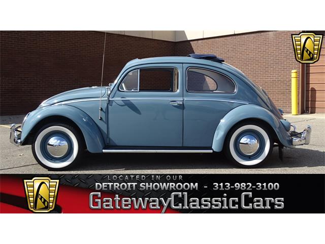 1959 Volkswagen Beetle (CC-1032189) for sale in Dearborn, Michigan
