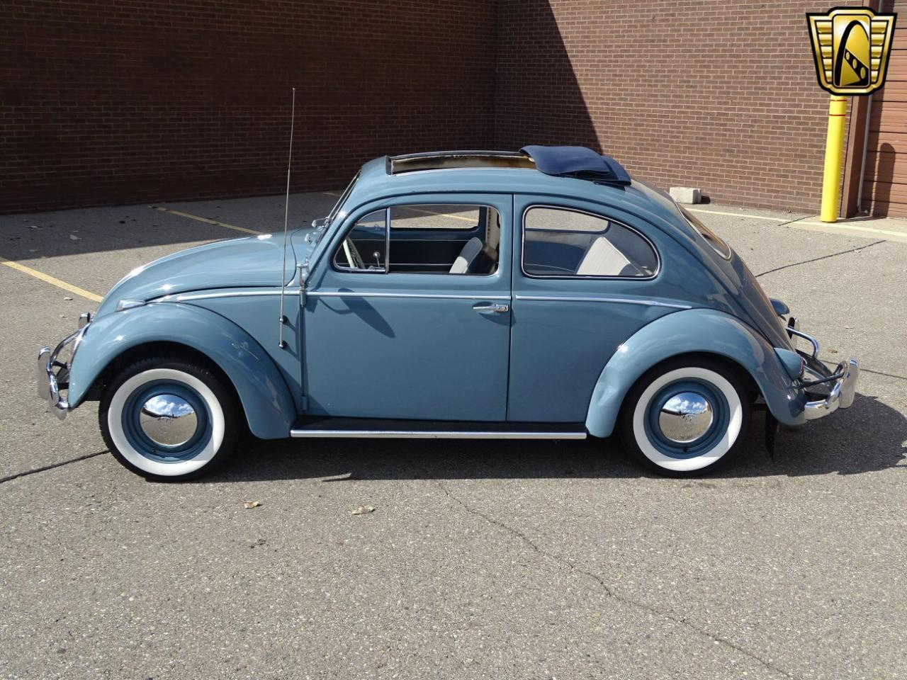 Volkswagen beetle 1959