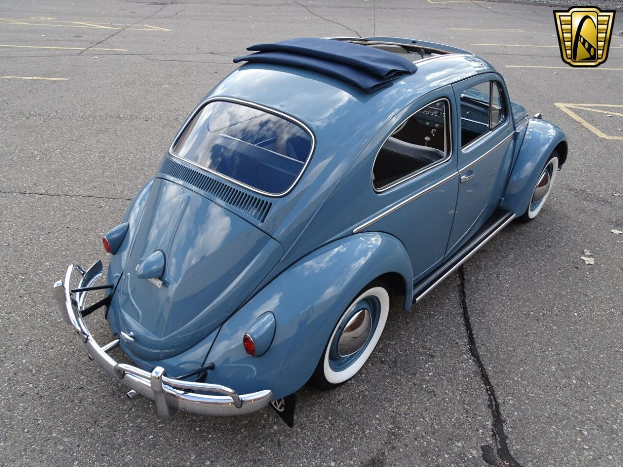 Volkswagen beetle 1959