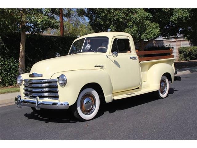 1953 Chevrolet 3100 (CC-1032203) for sale in La Verne, California