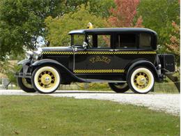 1930 Ford Model A Briggs Body 4 Door Taxi (CC-1032220) for sale in Volo, Illinois