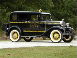 1930 Ford Model A Briggs Body 4 Door Taxi (CC-1032220) for sale in Volo, Illinois