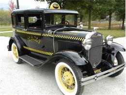 1930 Ford Model A Briggs Body 4 Door Taxi (CC-1032220) for sale in Volo, Illinois
