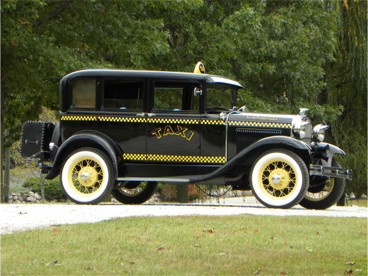 1930 Ford Model A Briggs Body 4 Door Taxi for Sale | ClassicCars.com ...