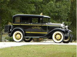 1930 Ford Model A Briggs Body 4 Door Taxi (CC-1032220) for sale in Volo, Illinois