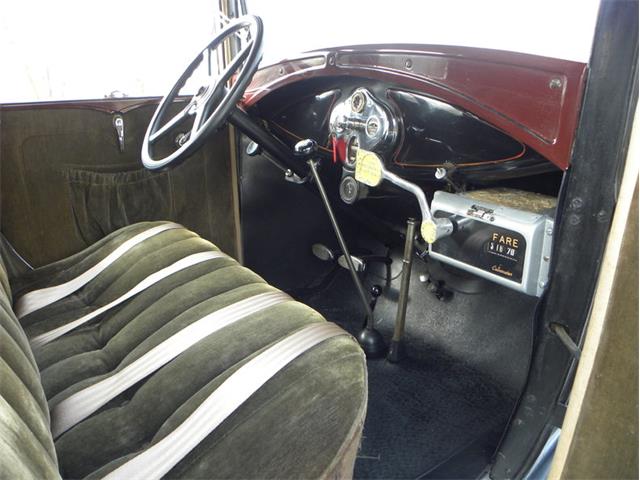 1930 Ford Model A Briggs Body 4 Door Taxi (CC-1032220) for sale in Volo, Illinois